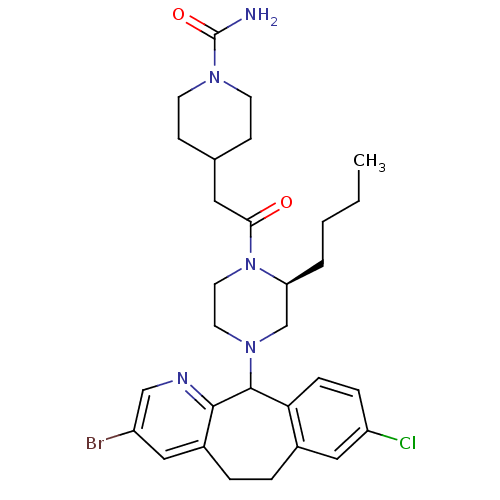 Chemical structure of BindingDB Monomer ID 50063353