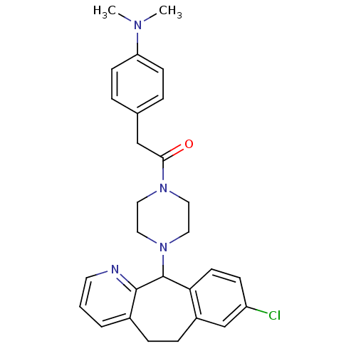 Chemical structure of BindingDB Monomer ID 50063355