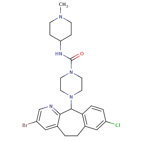 Chemical structure of BindingDB Monomer ID 50063358