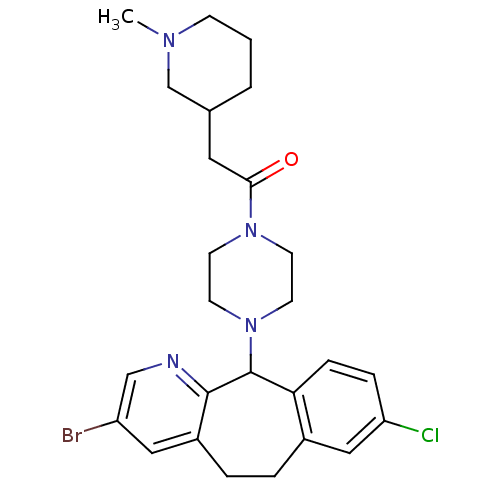 Chemical structure of BindingDB Monomer ID 50063360