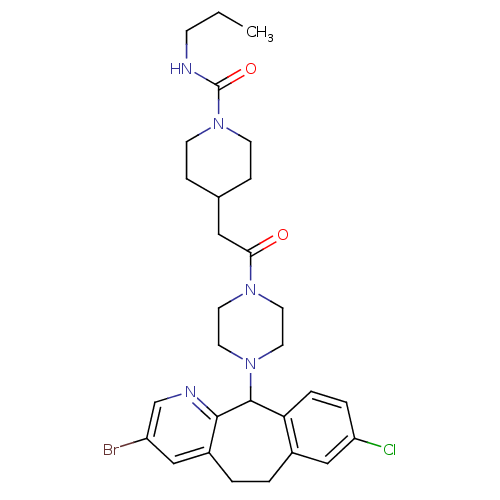 Chemical structure of BindingDB Monomer ID 50063362