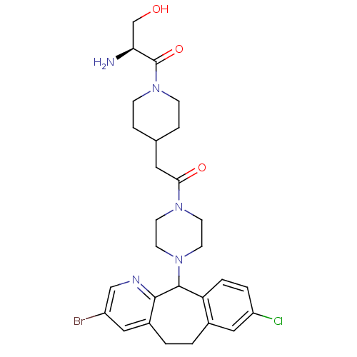 Chemical structure of BindingDB Monomer ID 50063363