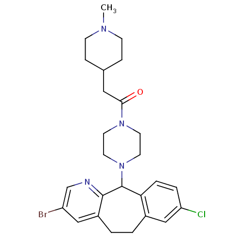 Chemical structure of BindingDB Monomer ID 50063368