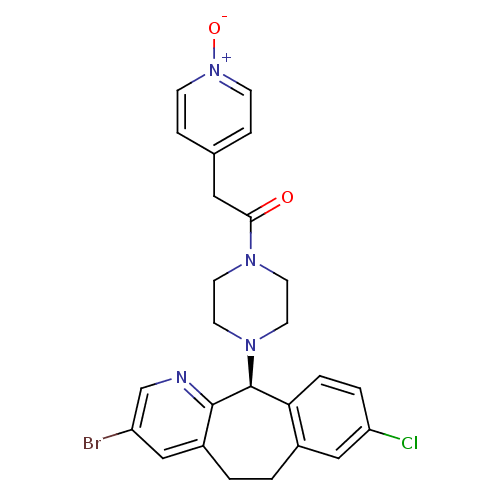 Chemical structure of BindingDB Monomer ID 50063372