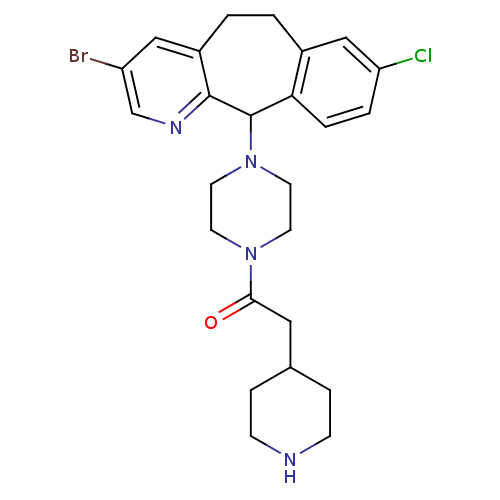 Chemical structure of BindingDB Monomer ID 50063373