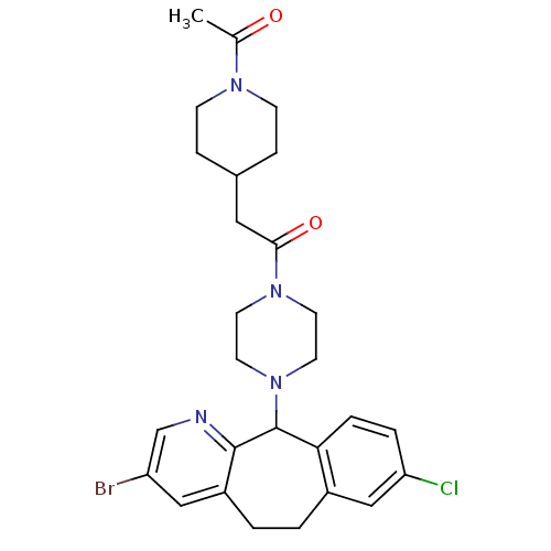 Chemical structure of BindingDB Monomer ID 50063378
