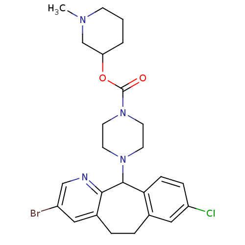 Chemical structure of BindingDB Monomer ID 50063380