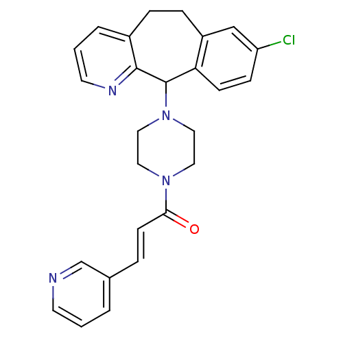 Chemical structure of BindingDB Monomer ID 50063383