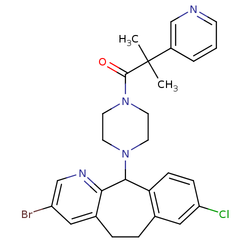 Chemical structure of BindingDB Monomer ID 50063386