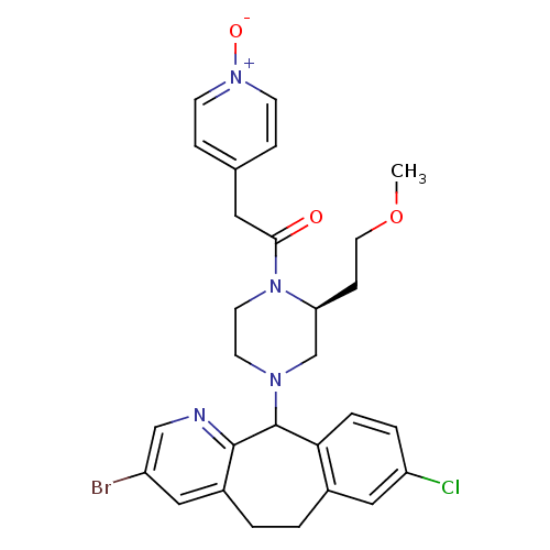 Chemical structure of BindingDB Monomer ID 50063402