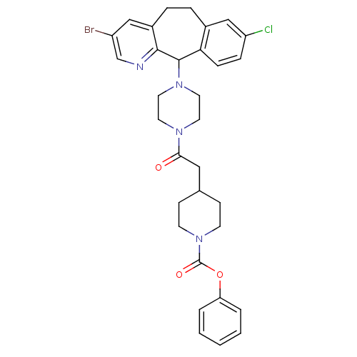 Chemical structure of BindingDB Monomer ID 50063403