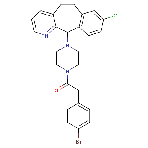 Chemical structure of BindingDB Monomer ID 50063405