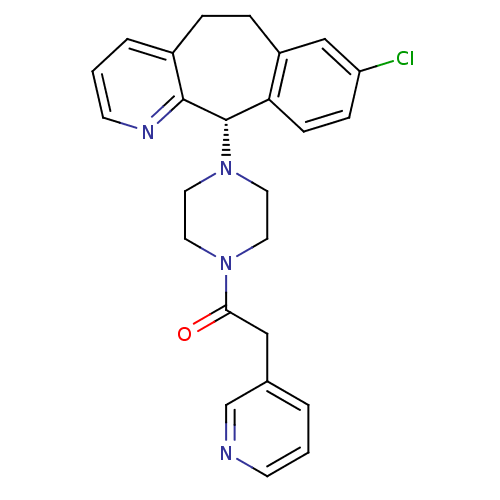 Chemical structure of BindingDB Monomer ID 50063407