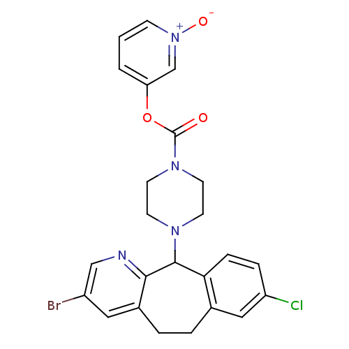 Chemical structure of BindingDB Monomer ID 50063409
