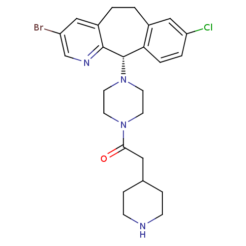 Chemical structure of BindingDB Monomer ID 50063410