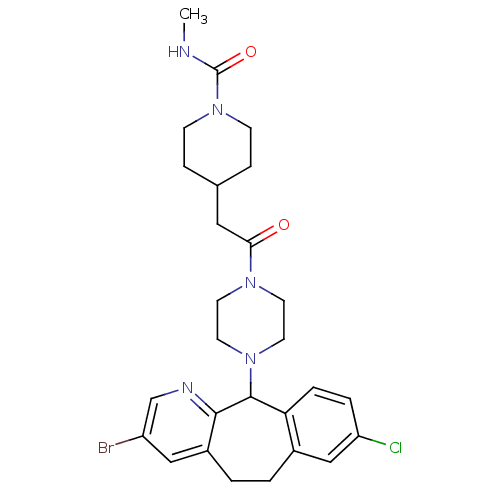 Chemical structure of BindingDB Monomer ID 50063415