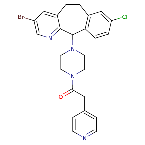 Chemical structure of BindingDB Monomer ID 50063416