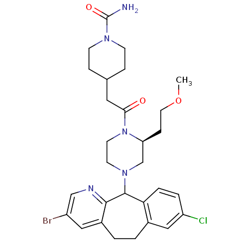Chemical structure of BindingDB Monomer ID 50063418