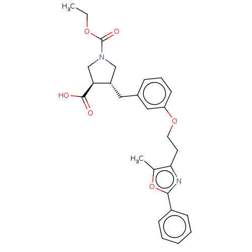 Chemical structure of BindingDB Monomer ID 50063419