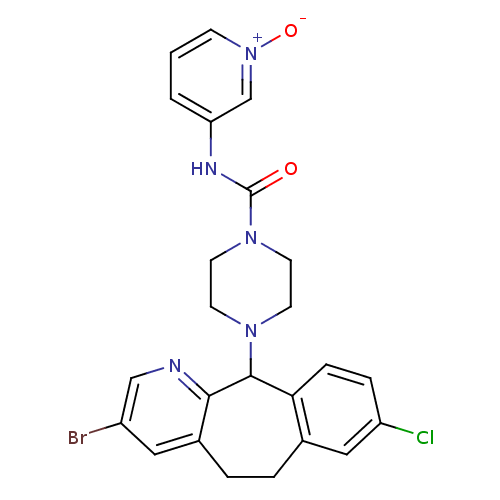Chemical structure of BindingDB Monomer ID 50063420