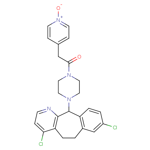 Chemical structure of BindingDB Monomer ID 50063424