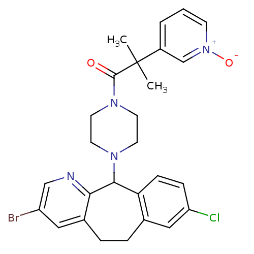 Chemical structure of BindingDB Monomer ID 50063425