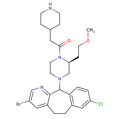 Chemical structure of BindingDB Monomer ID 50063433