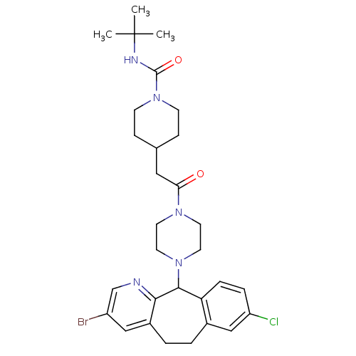 Chemical structure of BindingDB Monomer ID 50063434