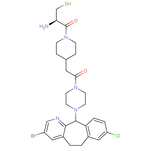 Chemical structure of BindingDB Monomer ID 50063452