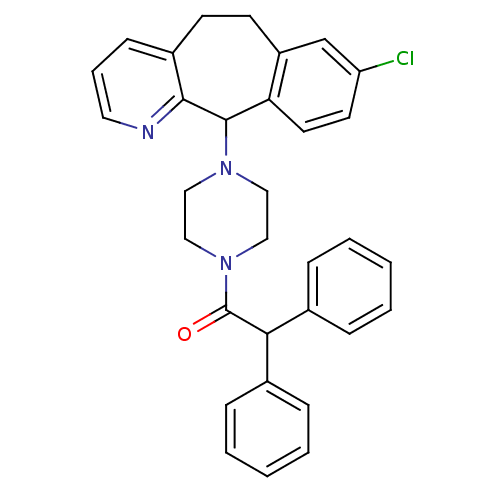 Chemical structure of BindingDB Monomer ID 50063454