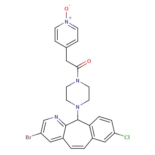 Chemical structure of BindingDB Monomer ID 50063455