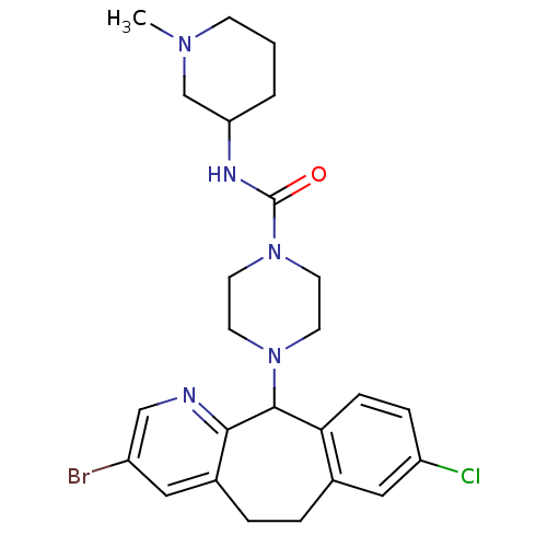 Chemical structure of BindingDB Monomer ID 50063457
