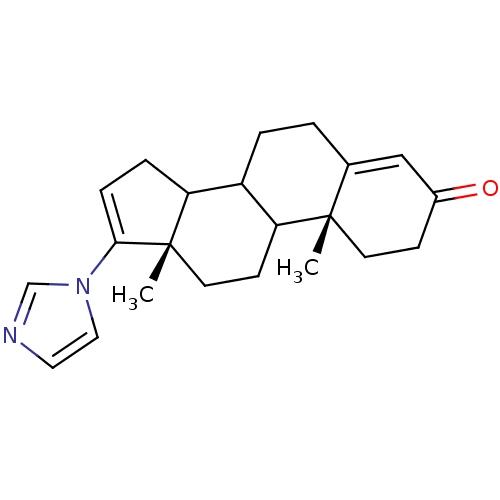 Chemical structure of BindingDB Monomer ID 50063475