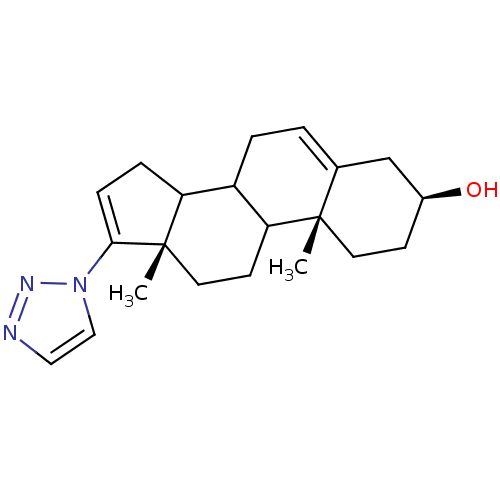 Chemical structure of BindingDB Monomer ID 50063476