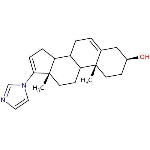 Chemical structure of BindingDB Monomer ID 50063477