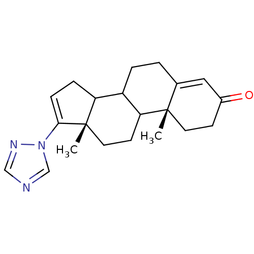 Chemical structure of BindingDB Monomer ID 50063478
