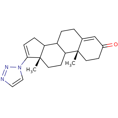 Chemical structure of BindingDB Monomer ID 50063479