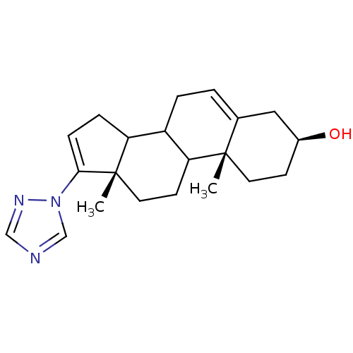 Chemical structure of BindingDB Monomer ID 50063480