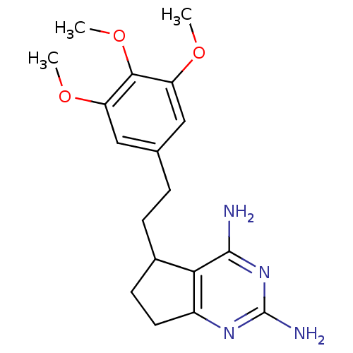 Chemical structure of BindingDB Monomer ID 50063481