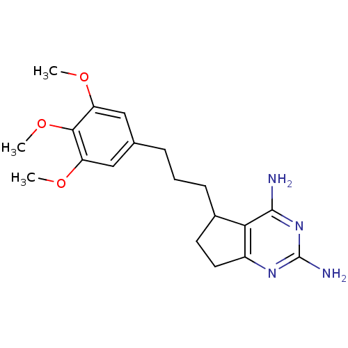 Chemical structure of BindingDB Monomer ID 50063482
