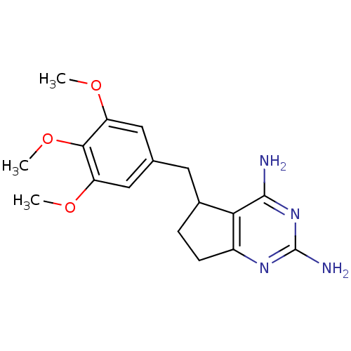 Chemical structure of BindingDB Monomer ID 50063483