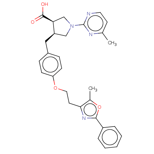 Chemical structure of BindingDB Monomer ID 50063486