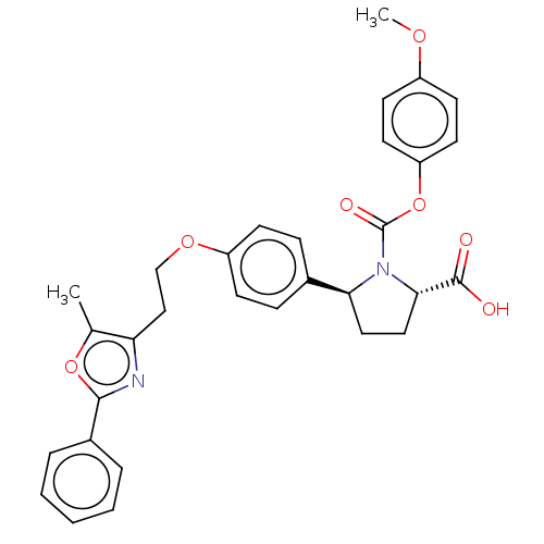 Chemical structure of BindingDB Monomer ID 50063491