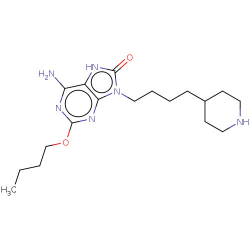 Chemical structure of BindingDB Monomer ID 50063493