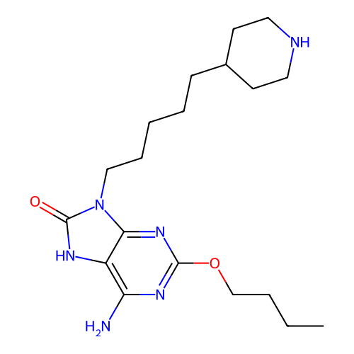 Chemical structure of BindingDB Monomer ID 50063494