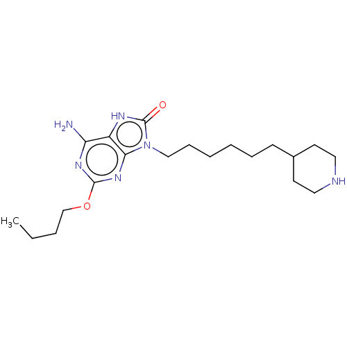 Chemical structure of BindingDB Monomer ID 50063495