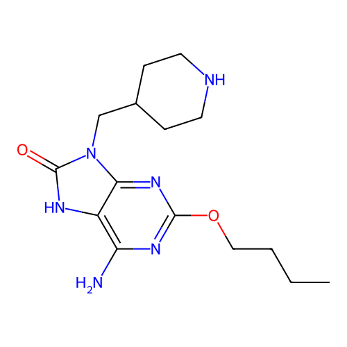 Chemical structure of BindingDB Monomer ID 50063496
