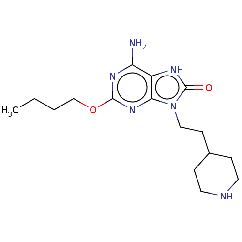 Chemical structure of BindingDB Monomer ID 50063497
