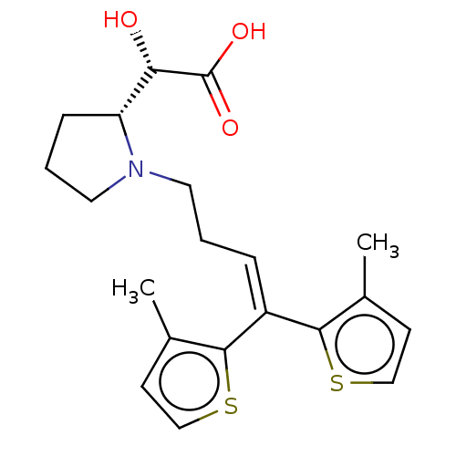 Chemical structure of BindingDB Monomer ID 50063498