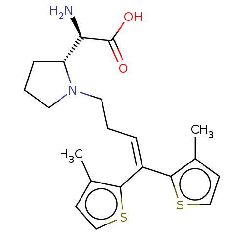 Chemical structure of BindingDB Monomer ID 50063500